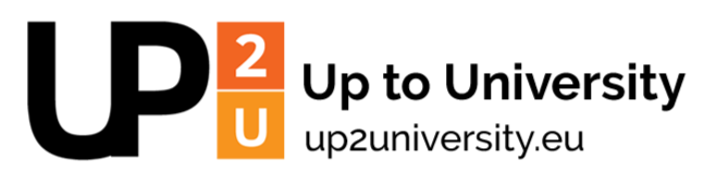 logotyp projektu Up2University