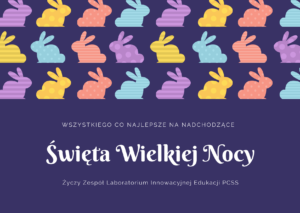 ilustracja kartki wielkanocnej